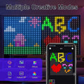 SNZD - Programmable RBG Curtain Lights