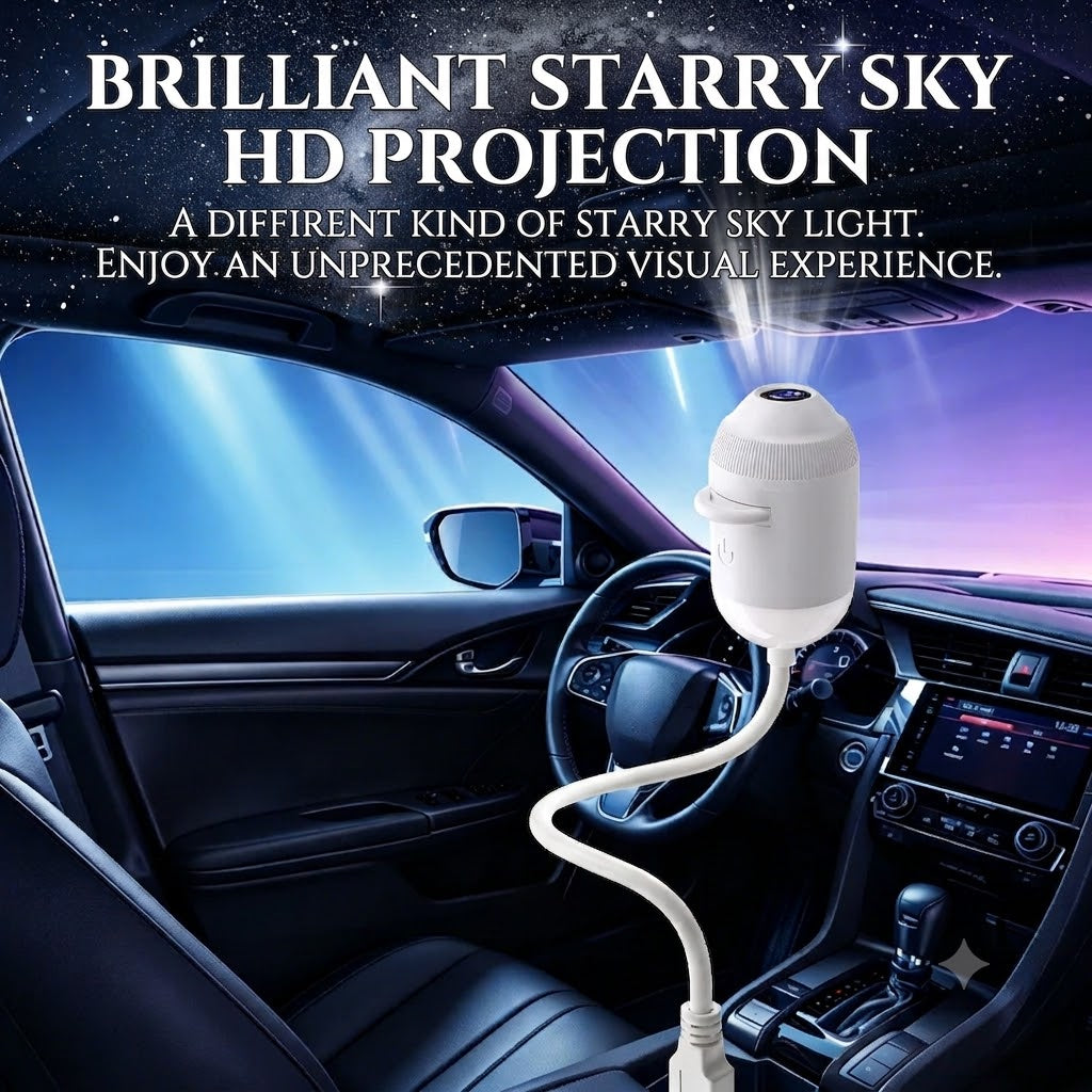 USB Galaxy Projector