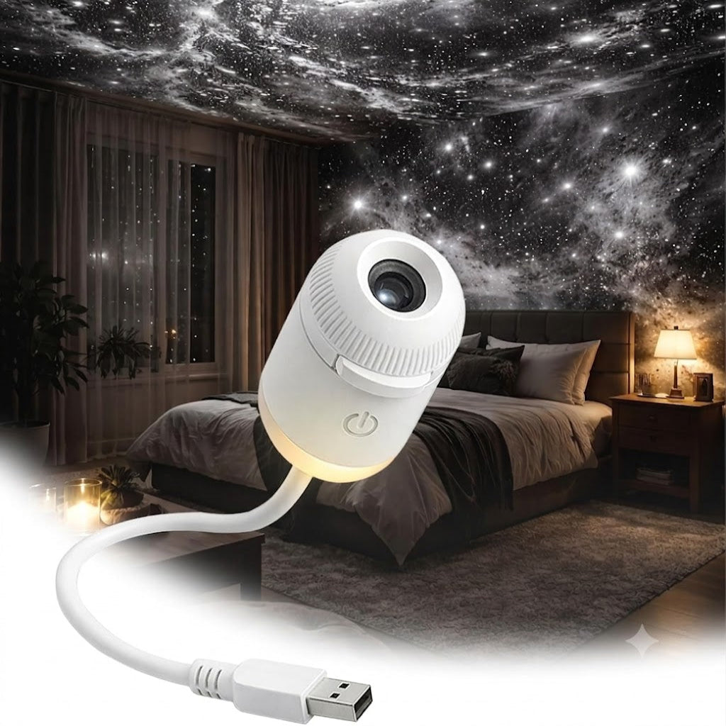 USB Galaxy Projector