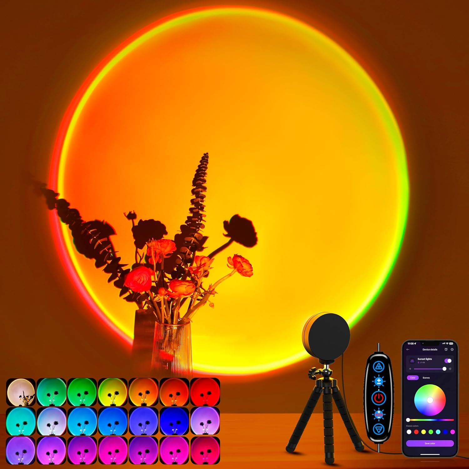 SNZD - Sunset Lamp